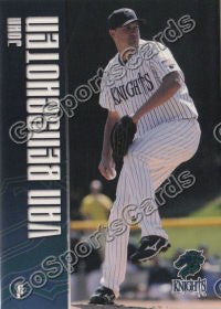 2009 Charlotte Knights John Van Benschoten
