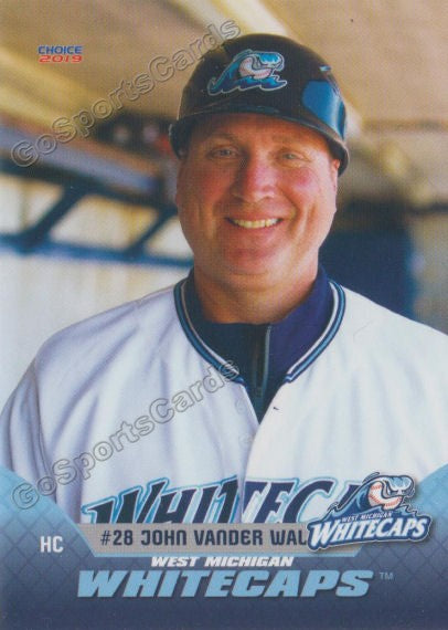 2019 West Michigan Whitecaps John Vander Wal