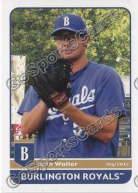 2012 Burlington Royals John Walter