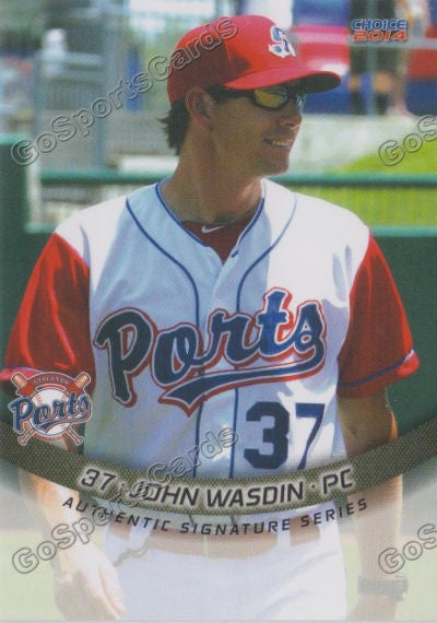 2014 Stockton Ports John Wasdin
