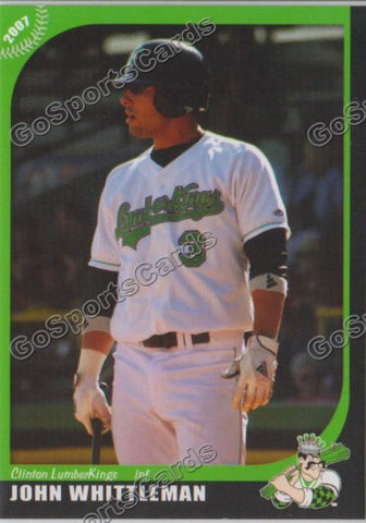 2007 Clinton Lumberkings John Whittleman