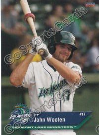 2012 Vermont Lake Monsters John Wooten
