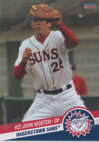 2014 Hagerstown Suns John Wooten