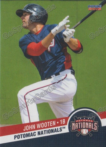 2015 Potomac Nationals John Wooten