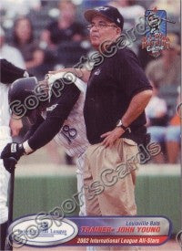 2002 International League All-Stars Choice John Young TR