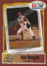 2011 Wisconsin Rapids Rafters DAV Joie Dunyon