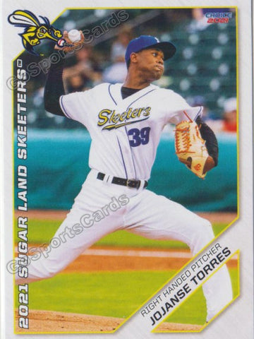 2021 Sugar Land Skeeters Jojanse Torres