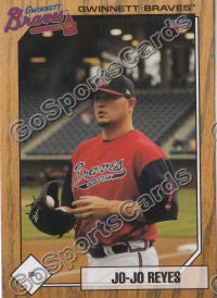 2010 Gwinnett Braves Jo Jo Reyes
