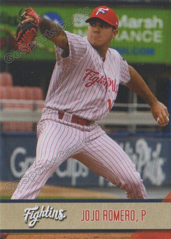 2018 Reading Fightin Phils Update Jojo Romero