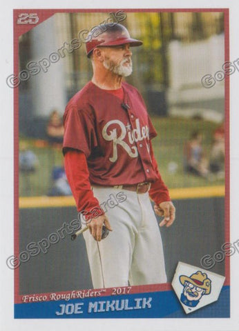 2017 Frisco RoughRiders Joe Mikulik