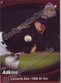 2008 International League All Star Jon Adkins