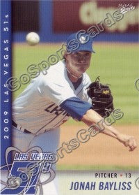 2009 Las Vegas 51s Jonah Bayliss