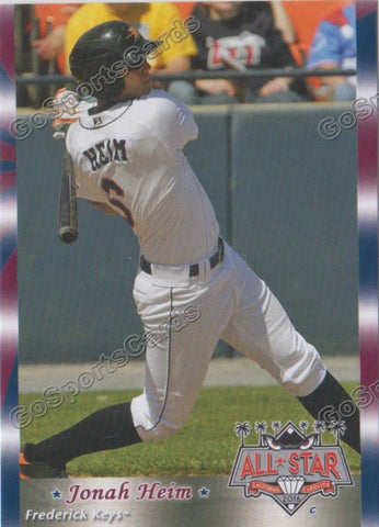 2016 Carolina League All Star Jonah Heim