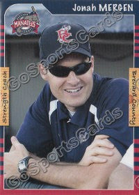 2011 Brevard County Manatees Jonah Mergen