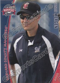 2012 Brevard County Manatees Jonah Mergen