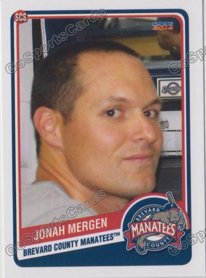 2014 Brevard County Manatees Jonah Mergen