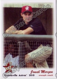2010 Greeneville Astros Jonah Merger