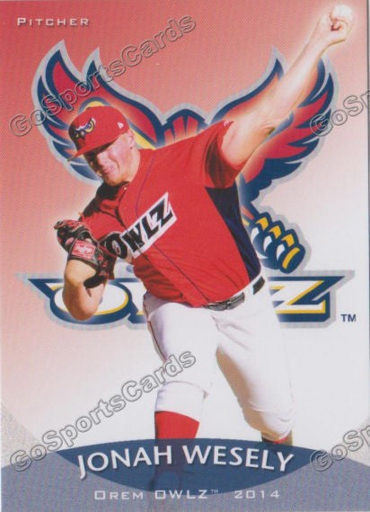 2014 Orem Owlz Jonah Wesely