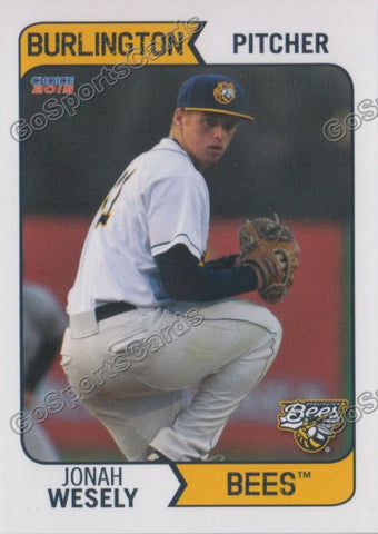 2015 Burlington Bees Jonah Wesely