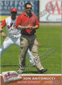 2009 Lowell Spinners Jon Antonucci