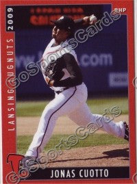 2009 Lansing Lugnuts Jonas Cuotto