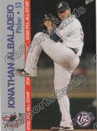 2012 Pacific Coast League All Star Jonathan Albaladejo