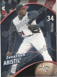 2009 Asheville Tourists DAV Jonnathan Jonathan Aristil