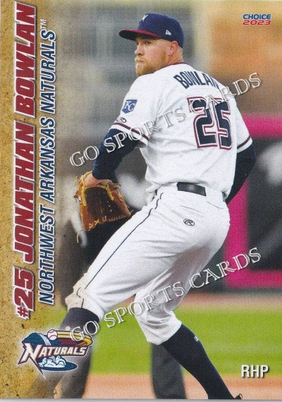 2023 Northwest Arkansas Naturals Jonathan Bowlan