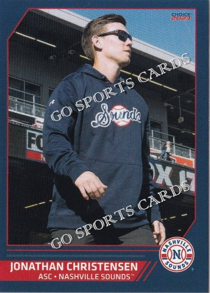 2023 Nashville Sounds Jonathan Christensen