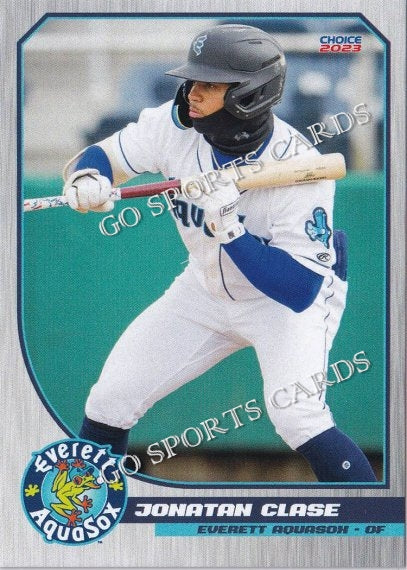 2023 Everett AquaSox Jonatan Clase