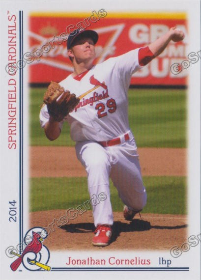 2014 Springfield Cardinals Jonathan Cornelius