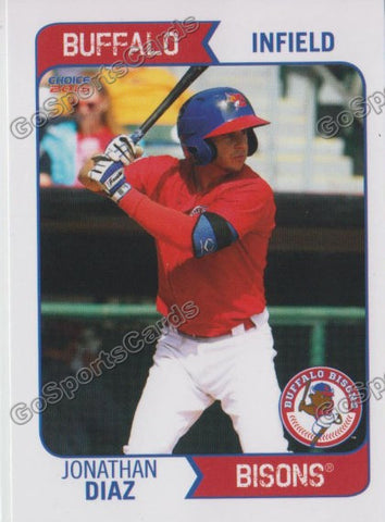 2015 Buffalo Bisons Jonathan Diaz