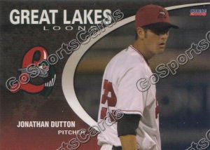 2008 Great Lakes Loons Jonathan Dutton