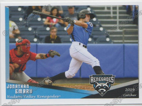 2019 Hudson Valley Renegades Jonathan Embry