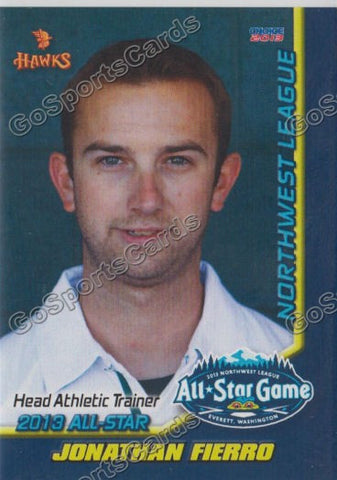 2013 Northwest League All Star Jonathan Fierro
