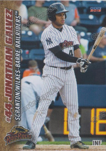 2015 Scranton Wilkes Barre RailRiders Jonathan Galvez