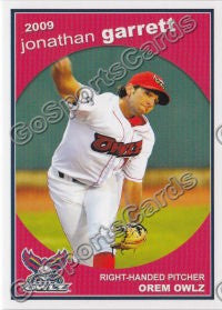 2009 Orem Owlz Jonathan Garrett