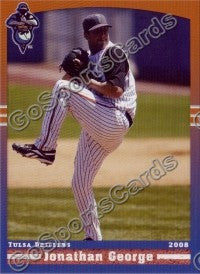 2008 Tulsa Drillers Jonathan George