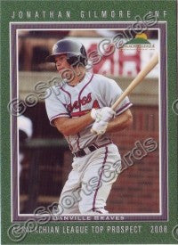 2008 Appalachian League Top Prospects Jonathan Gilmore