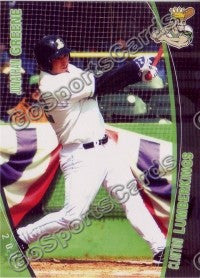 2008 Clinton LumberKings Jonathan Greene