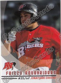 2010 Frisco Roughriders Jonathan Greene