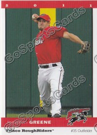 2011 Frisco RoughRiders Jonathan Greene