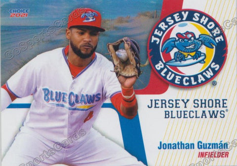2021 Jersey Shore Blueclaws Jonathan Guzman
