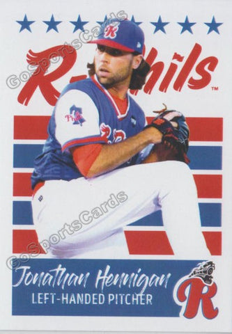2019 Reading Fightin Phils U3 Jonathan Hennigan