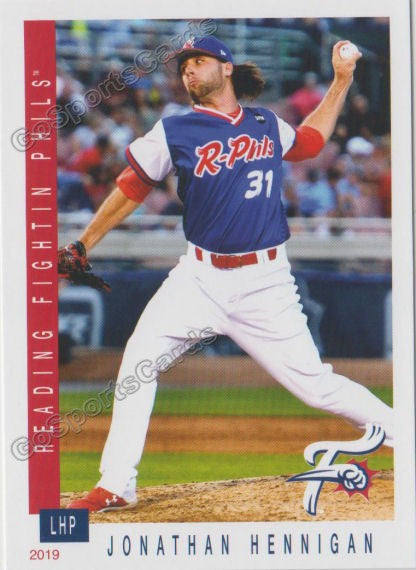 2019 Reading Fightin Phils Update Jonathan Hennigan