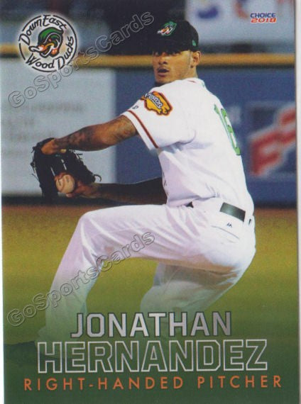 2018 Down East Wood Ducks Jonathan Hernandez