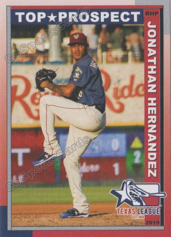 2019 Texas League Top Prospects Jonathan Hernandez