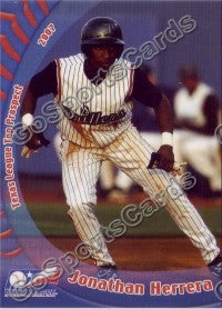 2007 Texas League Top Prospect Jonathan Herrera