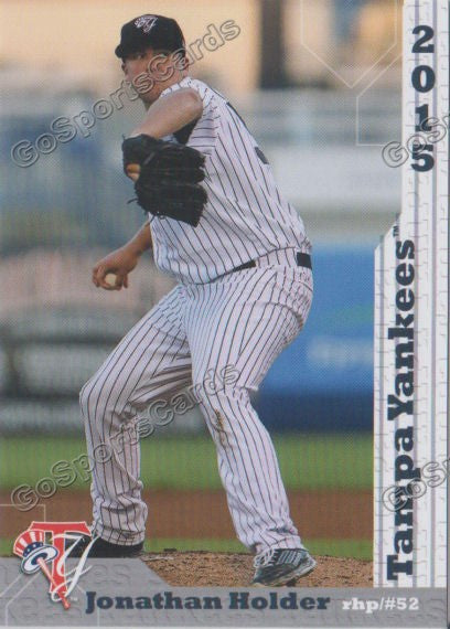 2015 Tampa Yankees Jonathan Holder
