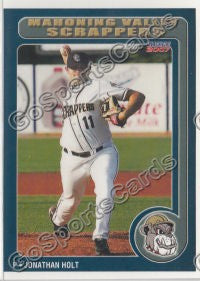 2007 Mahoning Valley Scrappers Jonathan Holt